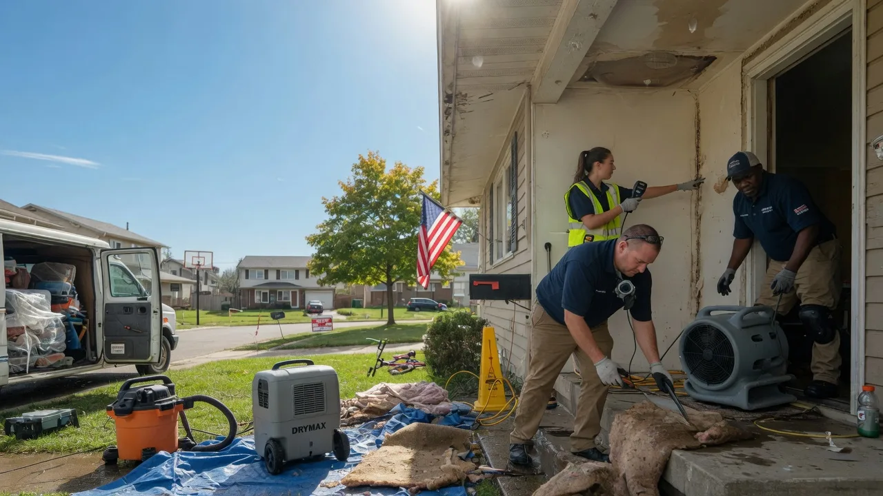 Water Damage Restoration in Sumner, WA near me